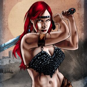 Barbarian Woman