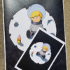 Photo of Small & Large prints of Sad Astronaut Boy artwork.