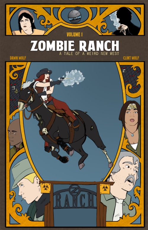 Zombie Ranch Volume 1 Cover