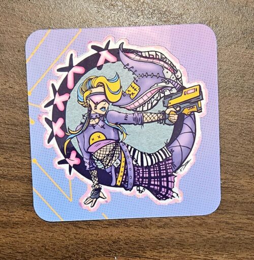 Cymerpunk Sticker